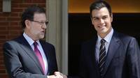 Rajoy y Pedro Sánchez se reúnen 'en secreto'