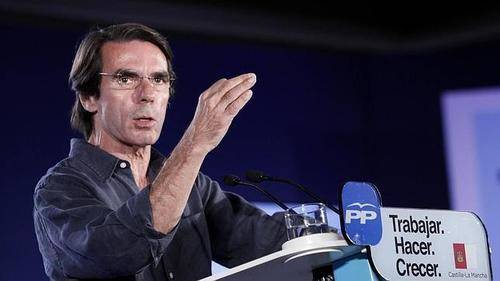 Aznar no volverá a liderar el PP