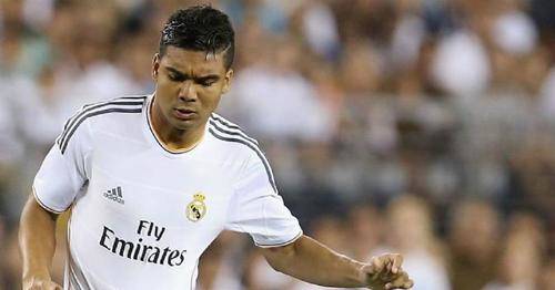 Casemiro vuelve al Real Madrid