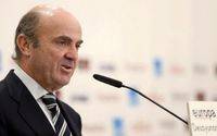 De Guindos presume de 'la buena marcha' de la economía española