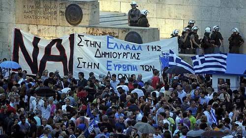 Grecia se 'rinde'