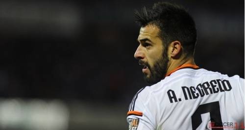 Negredo 'regresa' al Valencia