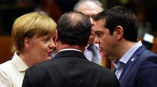 El Eurogrupo somete a Tsipras y a la democracia griega