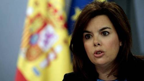 Soraya no quiere presidir España