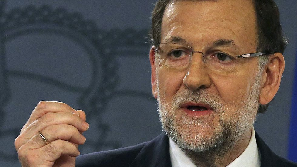 Rajoy considera una 