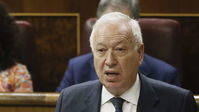 Margallo se mofa de la critica de la ley mordaza de Maduro