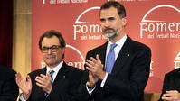 La reunión de Más y Felipe VI es 'una más'