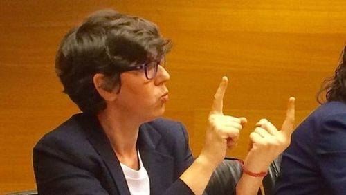 Podemos mandará la primera sorda al Senado