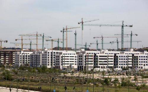 Cae la construccion de viviendas un 18.3%