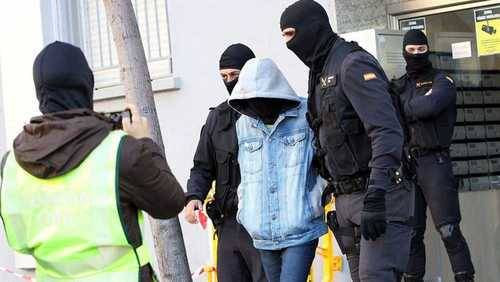 Detienen presunto yihadista marroquí en Badalona