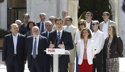 La campaña electoral del PSOE ya está en marcha