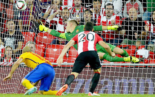 Los leones se zampan a un pesado Barça