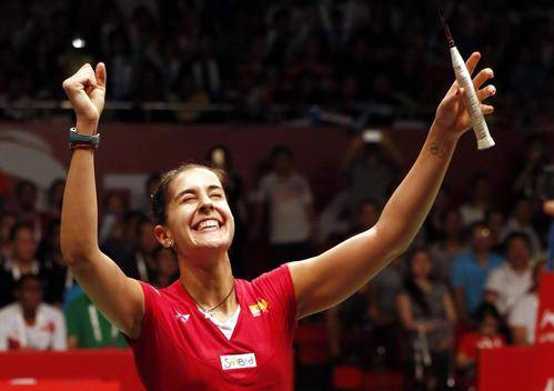 Carolina Marín gana su segundo Mundial de bádminton consecutivo