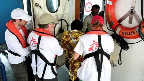 MSF rescata en cien días a casi 11.500 inmigrantes en el Mediterráneo