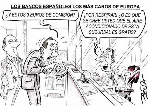 ¿Qué harían los bancos sin sus comisiones?