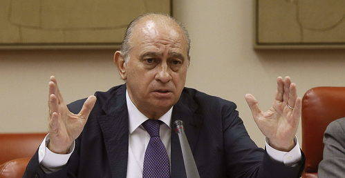 Archivan la denuncia socialista contra el Ministro de Interior