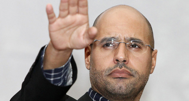 Condenan a muerte al hijo de Gaddafi
