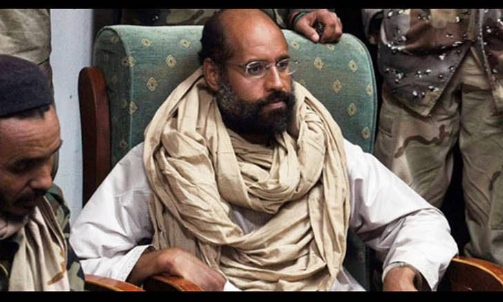 Condenan a muerte al hijo de Gaddafi