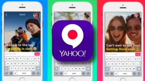 Yahoo estrena app de mensajería