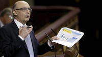 El déficit estatal cae un 17%