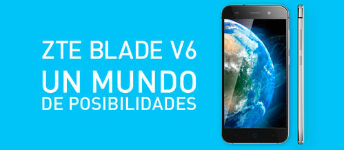 El ZTE Blade V6 se lanza en España 