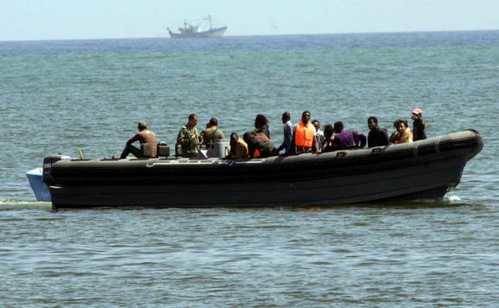 Marruecos rescata 16 subsaharianos en dos pateras