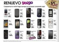 Los equipos de telefonía caen casi un 12%