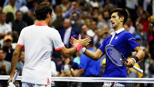 Un intratable Djokovic vuelve a vencer a Federer