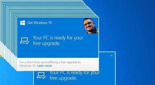 Yo no he solicitado Windows 10