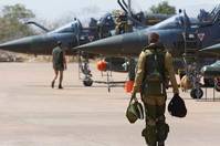 Francia bombardea ISIS en Siria