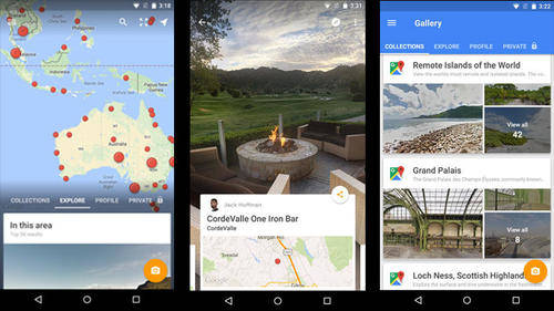 Street View se 'independiza'