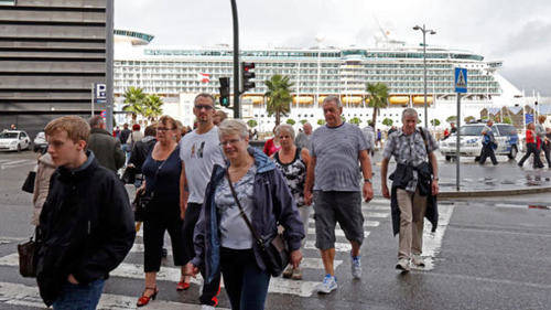 España recibe hasta agosto más de 4 millones de cruceristas