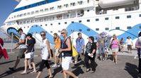 España recibe hasta agosto más de 4 millones de cruceristas