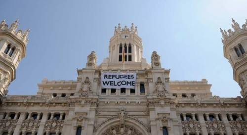 España, pais cicatero para refugiados