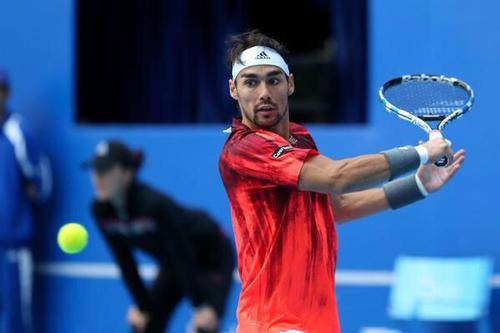 Nadal llega a la final del ATP 500 de Pekin ganando a Fognini
