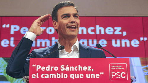 Sánchez defiende la "política del diálogo" frente a la ruptura de la convivencia