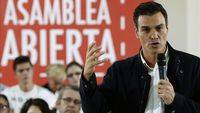 Sánchez defiende la "política del diálogo" frente a la ruptura de la convivencia