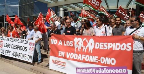 UGT y Vodafone alcanzan acuerdo sobre el ERE