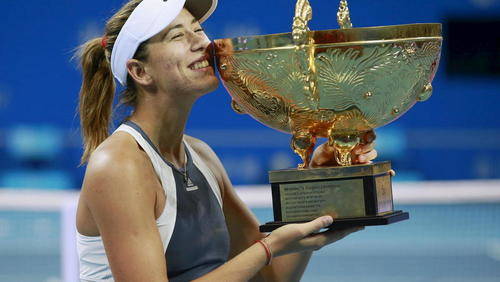 Muguruza gana su primer Premier Mandatory en China