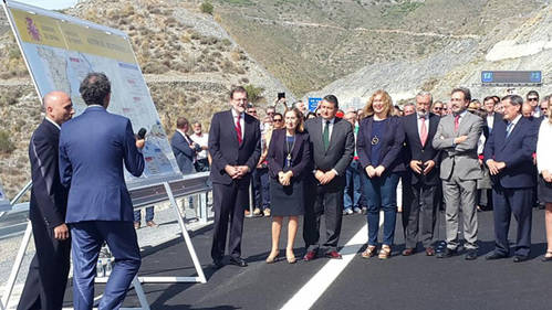 Rajoy el Inaugurador