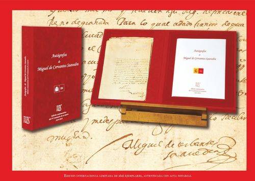 El IV Centenario de la muerte de Cervantes toma forma