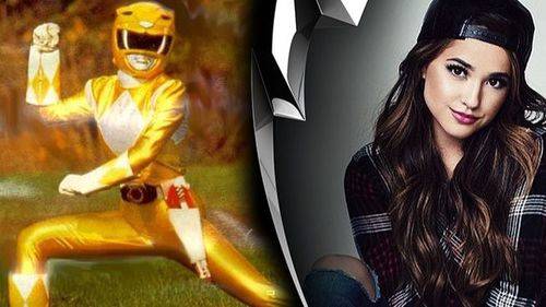 La cantante Becky G será la ranger amarilla