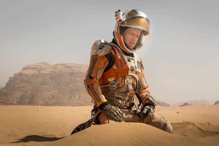 Marte (The Martian)