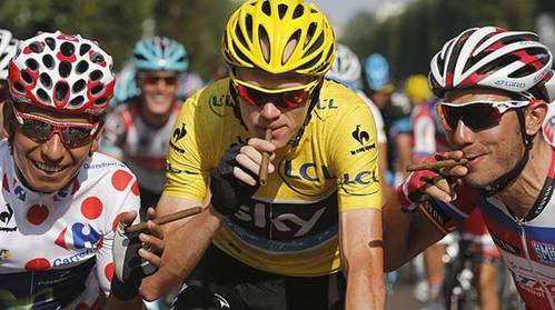 Sirven el Tour de Francia a Froome en bandeja de plata