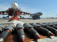 Rusia bombardea a los rebeldes