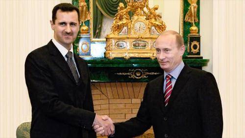 Rusia bombardea a los rebeldes