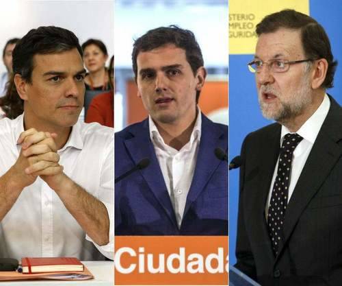 "No me temblará el pulso" asegura Rajoy
