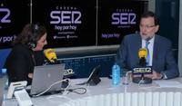 "No me temblará el pulso" asegura Rajoy