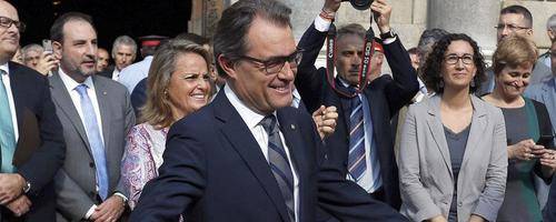 Artur Mas se declara 'democraticamente rebelde'