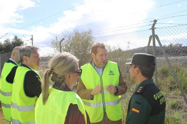 Óscar Puente investiga cortes de cable en la línea Madrid-Sevilla por posible sabotaje